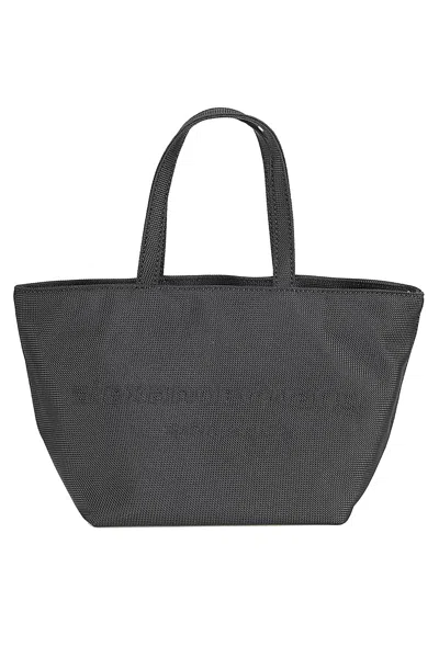 Alexander Wang Punch Small Tote Bag In Black