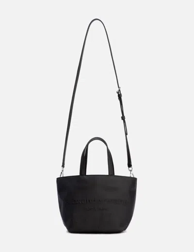 Alexander Wang Punch Small Tote Bag In Black