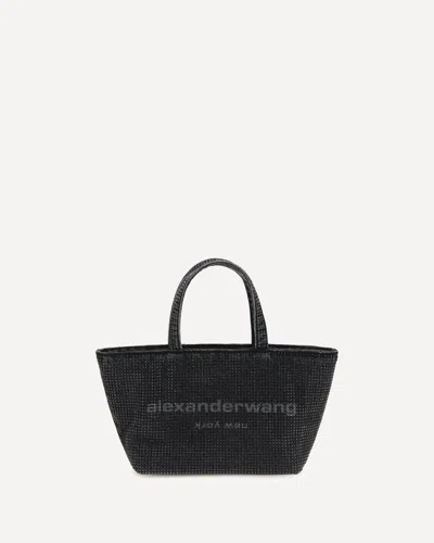 Alexander Wang Punch Small Tote Bag In Black