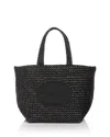 Alexander Wang Small Punch Tote In Black
