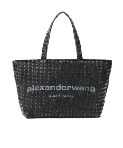 Alexander Wang Punch Small Tote In Black