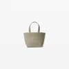 ALEXANDER WANG PUNCH SMALL TOTE IN WAX CANVAS
