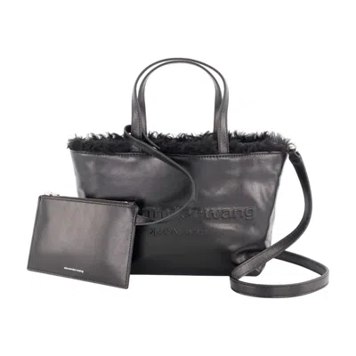 Alexander Wang Punch Small Tote -  - Leather - Black