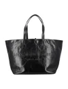 Alexander Wang Punch Logo-embossed Leather Tote Bag