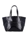 Alexander Wang Crackle Leather Punch Tote Bag