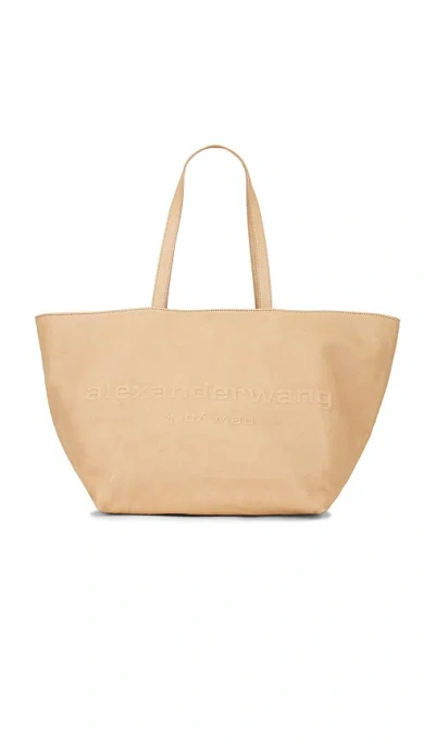 Alexander Wang Punch Tote In Brown