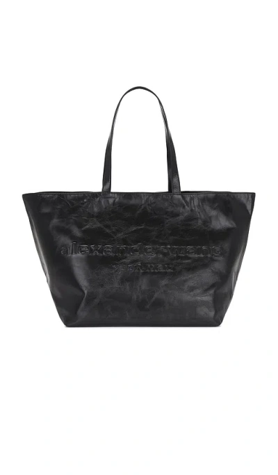 Alexander Wang Punch Tote In Black