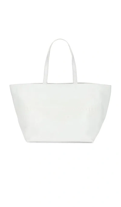 Alexander Wang Punch Tote In 화이트