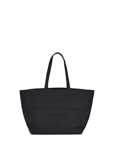 Alexander Wang Punch Tote Bag In Gold