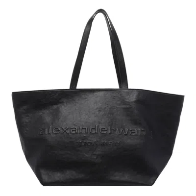 Alexander Wang Punch Tote Bag In Black