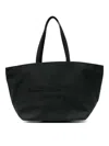 Alexander Wang Punch Tote Bag In Nylon Canvas In Black