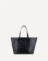Alexander Wang Punch Tote Shoulder Bag In Black