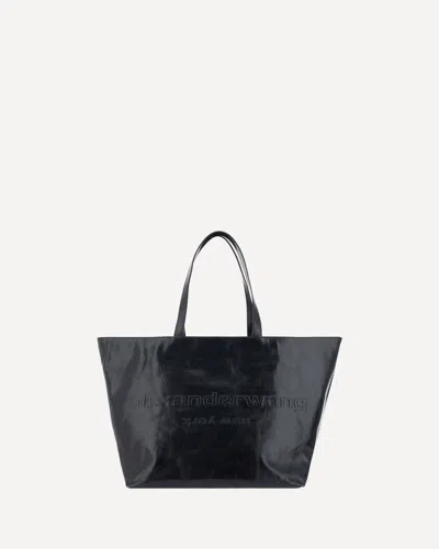 Alexander Wang Punch Tote Bag In Black