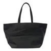 Alexander Wang Tote Bag With Punch Logo Embossed Design In Black