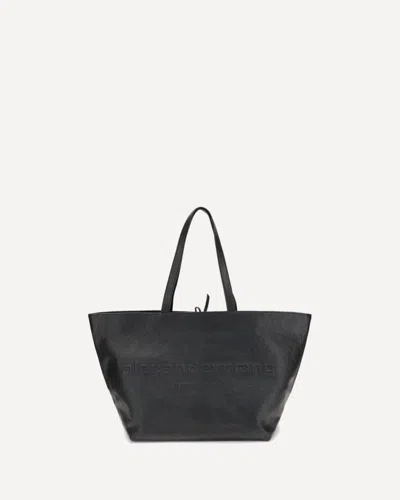 Alexander Wang Punch Tote Bag In Black