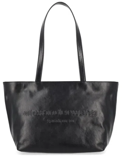 Alexander Wang Punch Tote Bag In Black