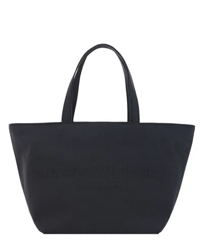 Alexander Wang Punch Tote Bag In Black