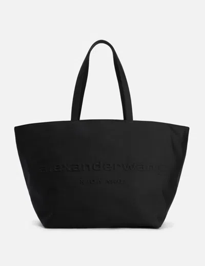Alexander Wang Punch Tote Bag In Black
