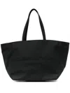 Alexander Wang Punch Tote Bag In Nylon Canvas In Black