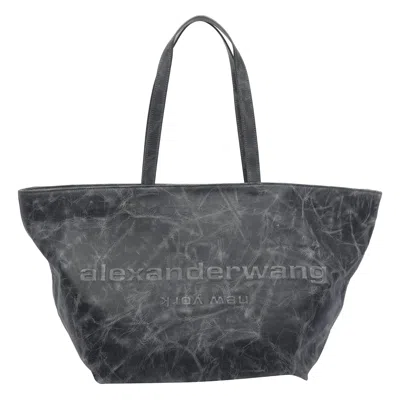Alexander Wang Punch Tote Bag In Gray