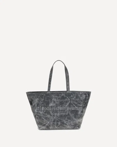Alexander Wang Punch Tote Bag In Gray