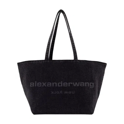 Alexander Wang Punch Tote Bag In Gray