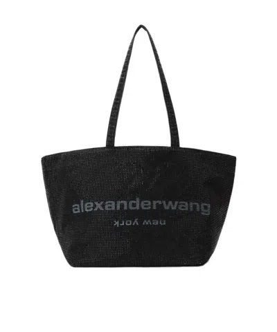 Alexander Wang Punch Tote In Black