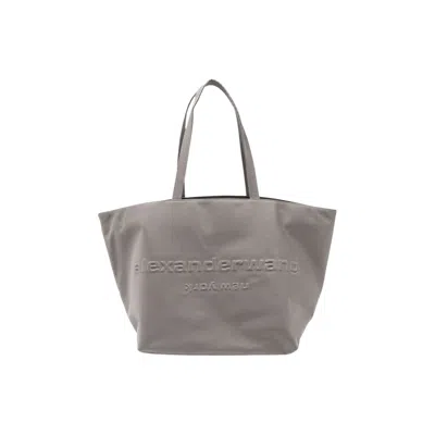 Pre-owned Alexander Wang Punch Tote 'grey' | Women's Size Onesize In Gray