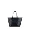 Alexander Wang Punch Tote Bag In Crackle Patent Leather