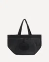 Alexander Wang Punch Xl Raffia Shoulder Bag