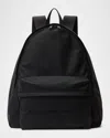 Alexander Wang Punch Backpack In Canvas In Black