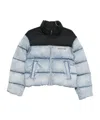 Alexander Wang Long-sleeved Padded Jacket In Multi