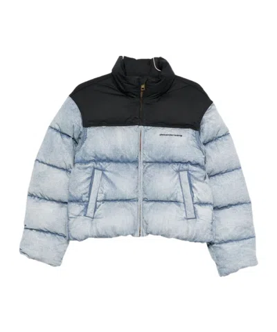ALEXANDER WANG QUILTED PUFFER JACKET