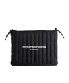 Alexander Wang Quilted Shoulder Bag In Black