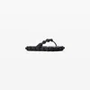 Alexander Wang Rapture Flip Flop In Black