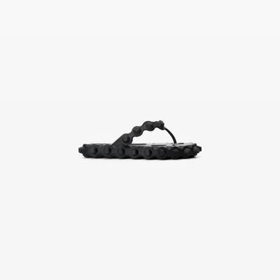 Alexander Wang Rapture Flip Flop In Black