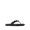 Alexander Wang Rapture Flip Flop In Black