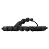 Alexander Wang Rapture Flip Flop In Black