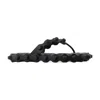 Alexander Wang Rapture Flip Flop Flat Shoes In Black