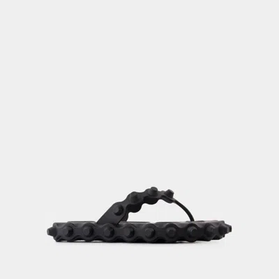 ALEXANDER WANG ALEXANDER WANG RAPTURE FLIP FLOP FLAT SHOES