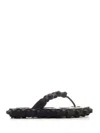 Alexander Wang Rapture Flip Flop In Black