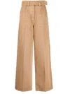 Alexander Wang Belted Raver Jeans In 250 Khaki