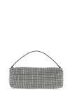 Alexander Wang Rectangular Heiress Handbag In Silver