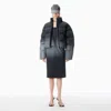 Alexander Wang Reflective Gradient Puffer In Multi