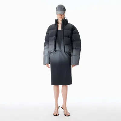 ALEXANDER WANG REFLECTIVE GRADIENT PUFFER