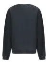 Alexander Wang Reflective Halo Sweatshirt In Multi