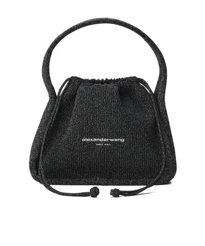 Alexander Wang Reflective Ryan Knit Bag Small
