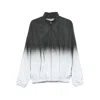 Alexander Wang Reflective Track Jacket In Multi