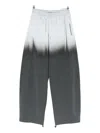 Alexander Wang Reflective Track Pants In Gray