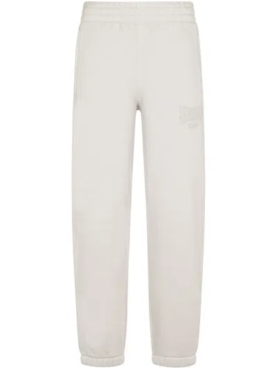 Alexander Wang Relaxed Fit Graphic Sweatpants In Neutral